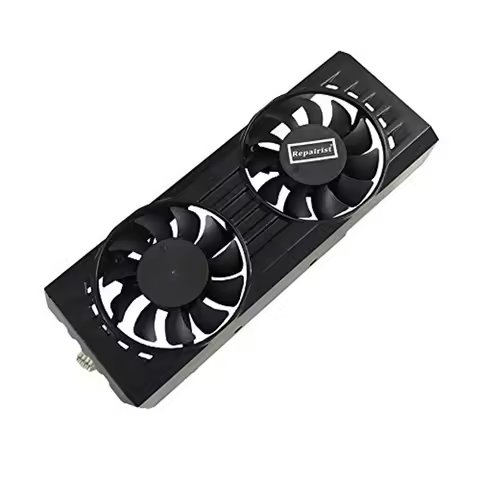 4Pin 4Lines,GPU Cooler,Graphics Card Fan,For MSI RX460 RX550 RX560 2GB 4GT LP OC,VGA Video Card Cool