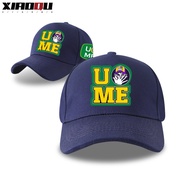 Hot Sale John Cena Wrestling Perimeter John Cena Cap Men's and Women's Casual Baseball Visor Trend 4