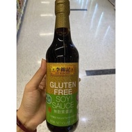 Gluten Free Soy Sauce Natural Fermentation ( Lee Kum Kee ) 500 Ml. ลีกุมกี่ ซีอิ้วขาว สูตรไม่มีกลูเต