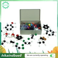 [hIkAi] 444 PCS Molecular Model Kit Inorganic and Organic Chemistry PP Science Atoms Molecular Model