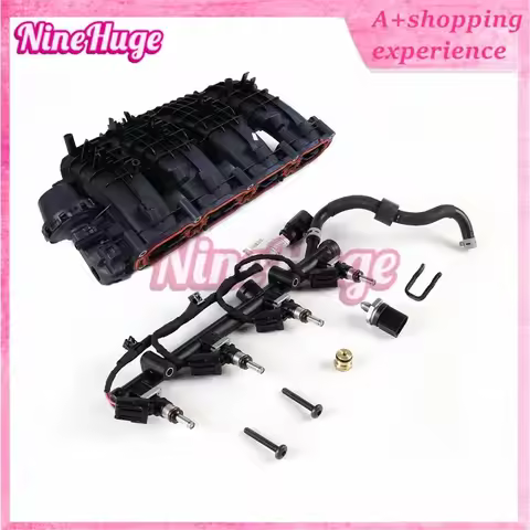 Gen3 EA888 Retrofit Multiple Intake Manifold &Fuel Injectors For VW Arteon Golf Tiguan Audi A4 A5 A6