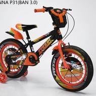 New Sepeda Anak Bmx 16 Inch Velion Panna Ban 3.0