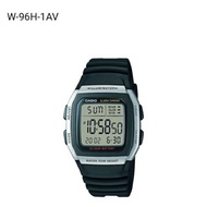 [2YEARS WARRANTY] Original Casio W-96H Youth Digital Sport W-96H-3A W-96H-4A W-96H-4A2 W-96H-1B