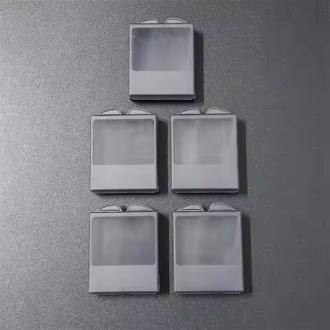 5Pcs CGA-S008 Battery Cover Storage Box For Panasonic Lumix DMC-FS3 FS5 FS20 FX30 FX33 FX35 FX36 FX3
