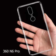 Soft Clear Case For Qihoo 360 N6 Pro N7 Lite N7Pro Silicone Soft TPU Cover for 360 N7 N6 Lite Phone Shell