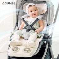 TROLLER liner with FAN GGUMBI KUMBI ICE HUG DUAL FAN ICE COOL - VINAQUICK