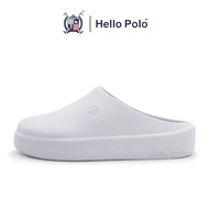 รองเท้า Hello Polo รองเท้าแตะแฟชั่น รุ่น HP8023 รองเท้าพื้นนิ่ม สำหรับผู้ชายและผู้หญิง พื้นหนา เหมาะ