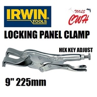IRWIN 9" 225mm PANEL CLAMP LOCKING PLIER 251 9AC CWH TOOLS SDN BHD TRADING GROUP