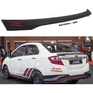 👍BEZZA SPOILER 2016-2022 GEAR UP OEM GEAR UP BLACK HITAM MATERIAL : ABS