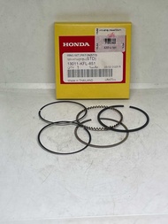 HONDA อะไหล่แท้ แหวนลูกสูบ STD สำหรับ WAVE 110 เก่า [13011-KFL-851]