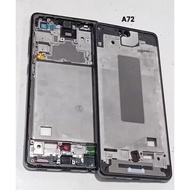 Samsung A72 Black lcd Stand Bone Frame