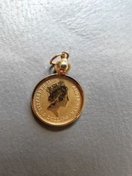 1991年澳洲金幣（1/20 oz） $2500.