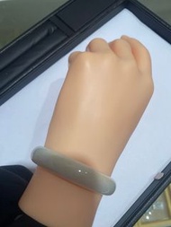 緬甸A貨翡翠手鐲 圈口51#