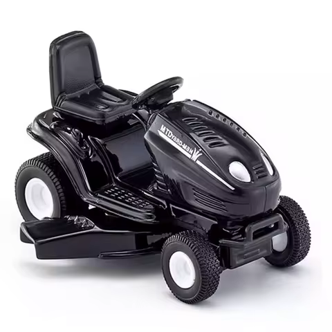 Siku Diecast Alloy Model 1312 Lawn Mower Vehicle Finished Simulation Miniature Engineering Car Hobby