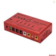 Ado)MOSKYAUDIO 7-Channel Musical Instrument Power Supply with Independent Short Circuit Protection L