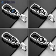 SECRETSPACE Car Logo Keychain Keyring Key Rings Key Holder R7T2