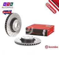 จานเบรคหน้า BENZ S-CLASS W221 S250 S280 S300 S320 S350 S400 S500 CDI CGI BlueTEC 2005-2013 D09 A732