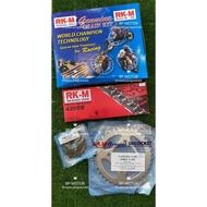 RKM SPORKET SET LC135 428 37T/38T/39T