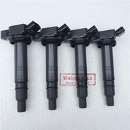 (4pcs/lot) Brand New Ignition Coil ASSY For TOYOTA VITZ COROLLA LEXUS IS F /RC F CAMRY (HYBRID) 4RUN
