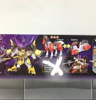 巳砌sd gundam 三國傳 bb戰士高達模型  呂布  赤免馬 彩透版