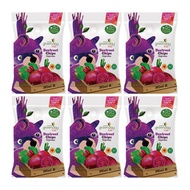 Greenday - [六包裝] Greenday Kids 開心水果農場 紅菜頭脆脆 健康低糖零食 5g