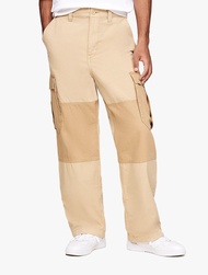 TOMMY JEANS - Aiden Ripstop Cargo Pocket Baggy Trousers