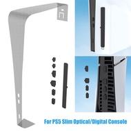 For PS5 Slim Console Side Dust Proof Filter Cover Silicone Dust Net with Dust Plugs For Playstation 5 Slim Disc&amp;Digital Edition
