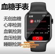 健康監測智能手錶血糖血壓心律 blood glucose oxygen pressure heart rhythm #pdc 911640