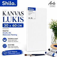 Painting Canvas 30x60 cm - Canvas 60x30 cm - Shilo. Canvas - Artestore