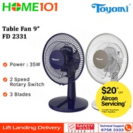 Toyomi Table Fan 9" FD 2331