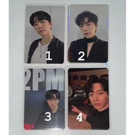 2PM MUST ALBUM LEE JUNHO PHOTOCARDS