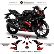YAMAHA R15 V4 SEMIFULL STICKER MOTIF/ 1 YZF-15/ R150/ R15 V4 MOTORCYCLE VARIATION/ MUIZZSTORE VIRAL/
