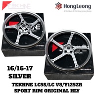 LC5S/V8/Y15/Y16ZR ABS HLY TEKHNE T501 SPORT RIM 16/16-17 ORIGINAL
