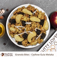 1KG Nutty Lover Granola Bites – Cashew Gula Melaka (2 x 500gram)