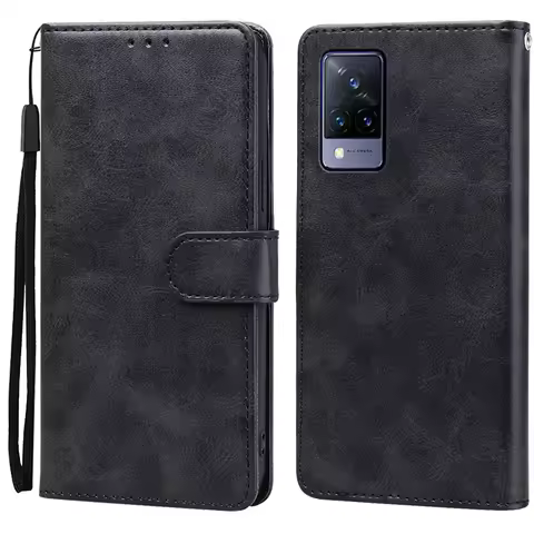 For VIVO V21 Case Flip Wallet Case On For VIVO V21 5G Case Soft Leather Wallet For VIVO V21 V 21 Pho