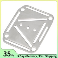 316 Stainless Steel Scuba Diving Sidemount Webbing Connecting Plate Diving Belt Webbing Strap Keeper