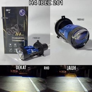 Ibez Original H4 201 Headlight With Cooling Fan For Vehicle