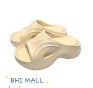 Sandal Wanita Wedges Sendal Selop Tinggi EVA Jelly Karet Kekinian Antislip Empuk Ringan Premium