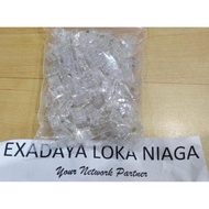 RJ11 Connector Rj 11 Telephone Connector Contents 100 Pcs