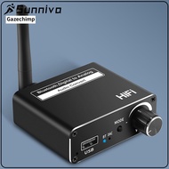 Bluetooth 5.0 USB AUX Coaxial Player Digital to Analog Converter Conversion