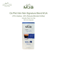 Cà Phê Viên Nén Signature Blend MJA - Hương Thơm Trái Cây Nhiệt Đới Hạt Khô Hậu Chua - Hộp 50g