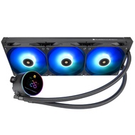 THERMALRIGHT CPU AIO COOLER FROZEN MAGIC 360 (360MM RADIATOR + 3X 120MM ARGB FANS) DIGITAL BLACK