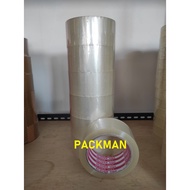 Clear Tape 2 inch Tape 48 mm x 90 yard Glover Tape Not Easy To Breaker