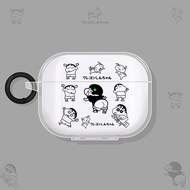 Ốp Lưng Silicon Trong Suốt Cho Tai Nghe Bluetooth Không Dây UGREEN T6 T5 HiTune T6S T3pro T3 S8 S3 T