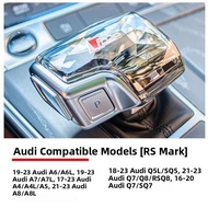 KUST | Crystal Gear Shift Handle for Audi A4L A5 A6L A7 A8L Q5L Q7 Q8