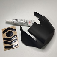 Wireless Mouse Shell +  Footpads Accessories for Logitech G604