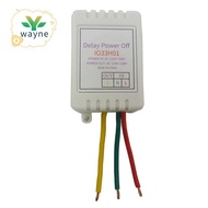 1-480Min Timer Adjustable Disconnect Delay Controller AC 110V 220V Power-on Delay OFF Relay Switch 7
