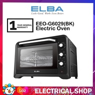 Mistral 60L Electric Oven MO60RCL / Elba EEO-G6029(BK) Rotisserie &amp; Convention Function EEOG6029BK / Elba Digital Electric Oven EEO-J6091D(BK) / EEOJ6091DBK 6 Heating Selections, 8 Preset programs (Black)