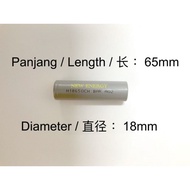 18650 3.7V 2600mAh Lithium(ion) Rechargeable Battery