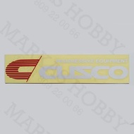 Stickers Cusco Progressive Equipment Sticker